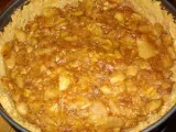 Etape 5 - Candy Apple Pie: L'Entremet au fromage citronné, pommes caramélisées