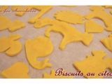 Etape 6 - Biscuits au Citron (comment utiliser les jaunes d'oeufs!)