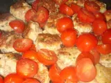 Etape 3 - Orecchiette aux boulettes de veau, champignons, tomates cerises et mozzarella