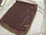 Etape 9 - Buche de noël tout chocolat