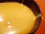 Etape 8 - Ganache chocolat blanc caramelise au four pour des tartelettes fondantes...