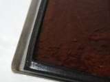 Etape 6 - Bûche chocolat noir/brownie, fruits de la passion