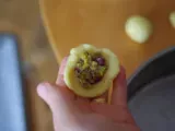 Etape 6 - Maamoul aux pistaches