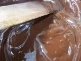 Etape 6 - Orangette au chocolat noir