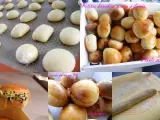Etape 8 - Petites bouchées au fromage frais pour l'apéritif