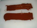 Etape 1 - Larmes chocolat aux griottines