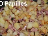 Etape 2 - Salade de pissenlits aux pommes de terre