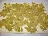 Etape 1 - Bouchées apéritives : rouleaux aux olives et mini-croissants au jambon