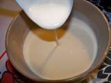 Etape 1 - Recette de crépes sans lait pour allergique au lait de vache