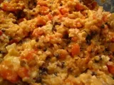 Etape 9 - Extraordinaire cake lentille corail - carotte - graines