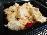 Etape 5 - Gâteau renversé aux cranberries fraîches