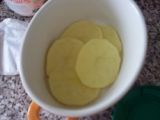 Etape 1 - Saumon au boursin en cocotte: préparation: 15mn, cuisson: 1h20.