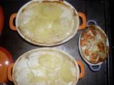 Etape 4 - Saumon au boursin en cocotte: préparation: 15mn, cuisson: 1h20.