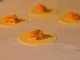 Etape 7 - I tortelli di zucca ou les tortelli à la courge!