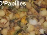 Etape 4 - Pommes de terre rouge, poireaux et carottes braisés