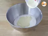 Etape 2 - Glace au yaourt et à la framboise