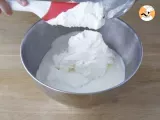 Etape 3 - Glace au yaourt et à la framboise