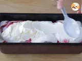 Etape 11 - Glace au yaourt et à la framboise
