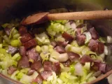 Etape 1 - Soupe de pommes terre fumée - Geräucherte Kartoffelsuppe