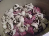 Etape 1 - Lapin mijoté au cidre et aux champignons