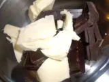 Etape 2 - Fondant Chocolat Pistache