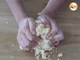 Etape 5 - Pâte sablée pour tartes et biscuits pas à pas