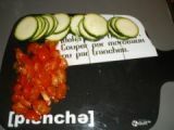Etape 2 - Pavé de saumon en croûte de légumes