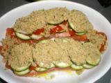 Etape 5 - Pavé de saumon en croûte de légumes
