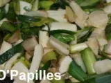 Etape 2 - Soupe de panais, pommes de terre et poireaux