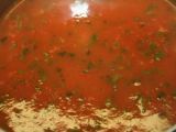 Etape 6 - Panna cotta aux asperges et sa gelée de tomates au basilic