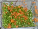 Etape 2 - Terrine de poisson aux petits légumes