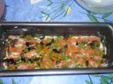 Etape 7 - Terrine de poisson aux petits légumes