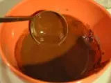 Etape 3 - Aumônière de crêpes au chocolat et orange