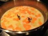 Etape 7 - Petite soupe tendresse au haddock et lieu jaune