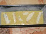 Etape 8 - Cake au miel et au gorgonzola