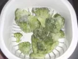 Etape 4 - Tarte aux brocolis et au parmesan