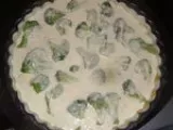 Etape 9 - Tarte aux brocolis et au parmesan