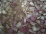 Etape 5 - Jambon sauce à l'échalote