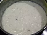 Etape 5 - Crèmes de riz au café et à la cardamone ( faisable sans lactose)