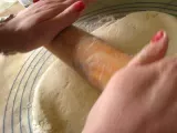 Etape 1 - Croissants aux foies de volaille de mamie