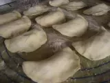 Etape 7 - Croissants aux foies de volaille de mamie
