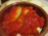 Etape 3 - Petits gratins de courgette tomate chèvre