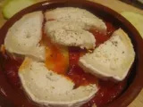 Etape 5 - Petits gratins de courgette tomate chèvre