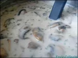 Etape 4 - Lasagne champignons-mozzarella
