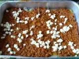 Etape 9 - Lasagne champignons-mozzarella