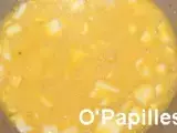 Etape 2 - Omelette aux blettes