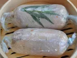 Etape 7 - Hauts de cuisses de poulet, carottes champignons et estragon