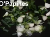 Etape 1 - Soupe de radis aux oignons nouveaux
