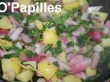 Etape 3 - Soupe de radis aux oignons nouveaux