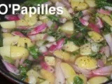 Etape 4 - Soupe de radis aux oignons nouveaux
